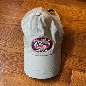 Opera House Cup Nantucket Community Sailing Embroidered Cap- 2004.